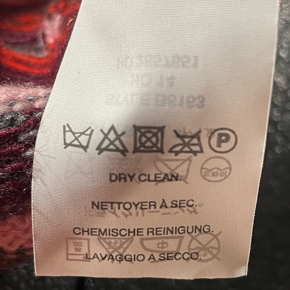 J.Crew Fair Isle Knit Sweater Gray XS Wool Mohair Pullover Women - Picture 10 of 11